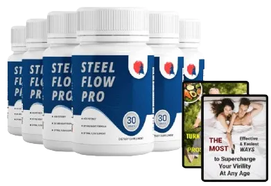 Steel Flow Pro advanced formula for prostate wellness